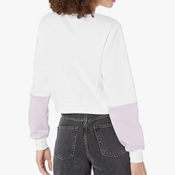 True Religion Woman’s Cropped Pullover Sweatshirt - Picture 3 of 9
